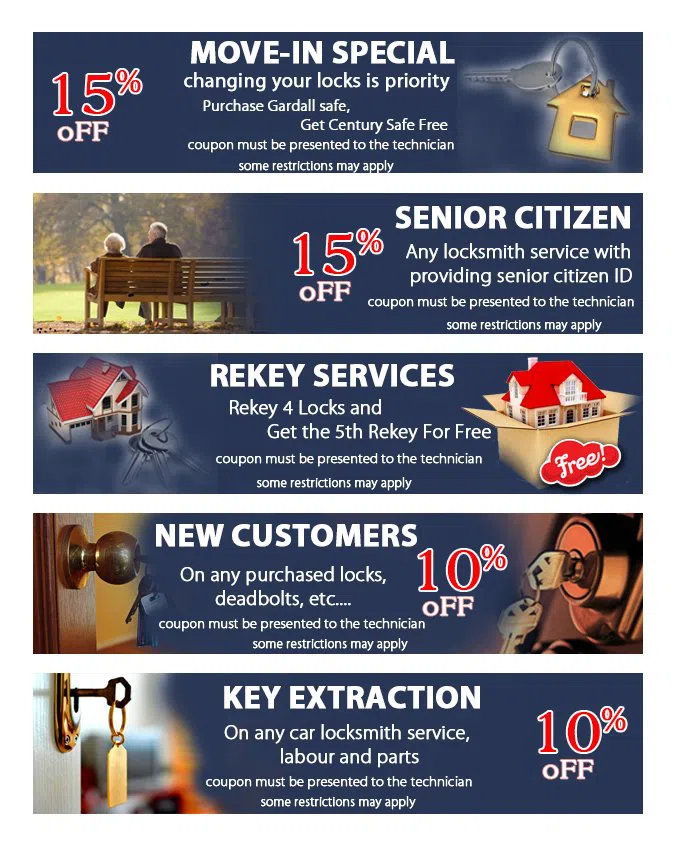 Indianapolis Liberty Locksmith Indianapolis, IN 317-456-5205 - coupon21-set-five